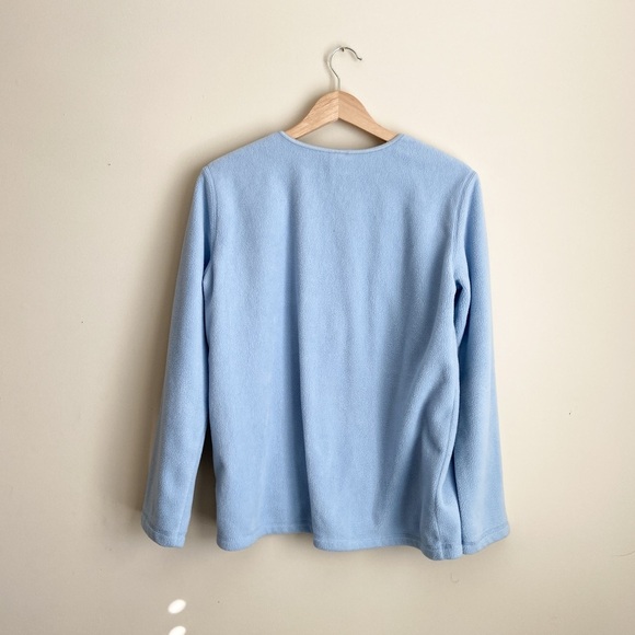 Vintage Disney Eeyore Fleece Sweater Sweatshirt size Medium - Picture 5 of 5